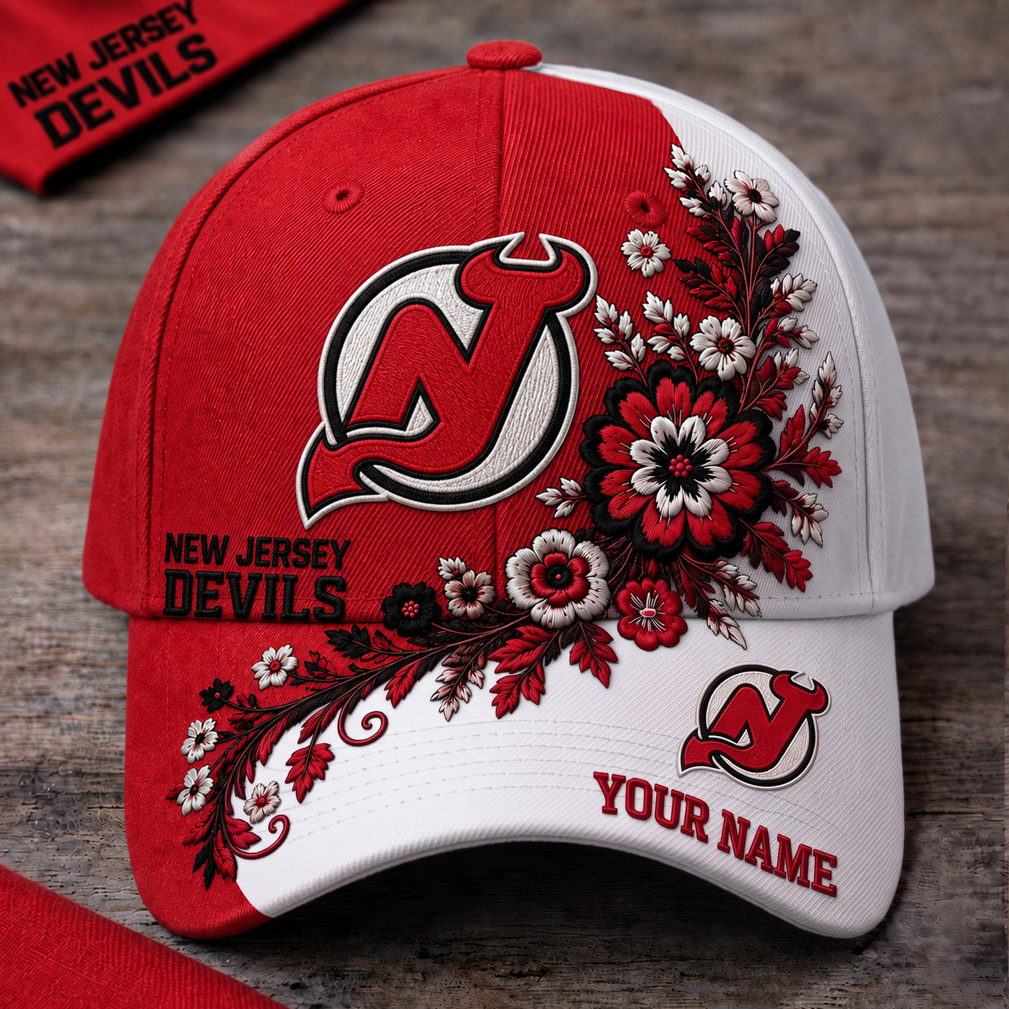 NJD x NHL Luxury Multicolor Classic Cap