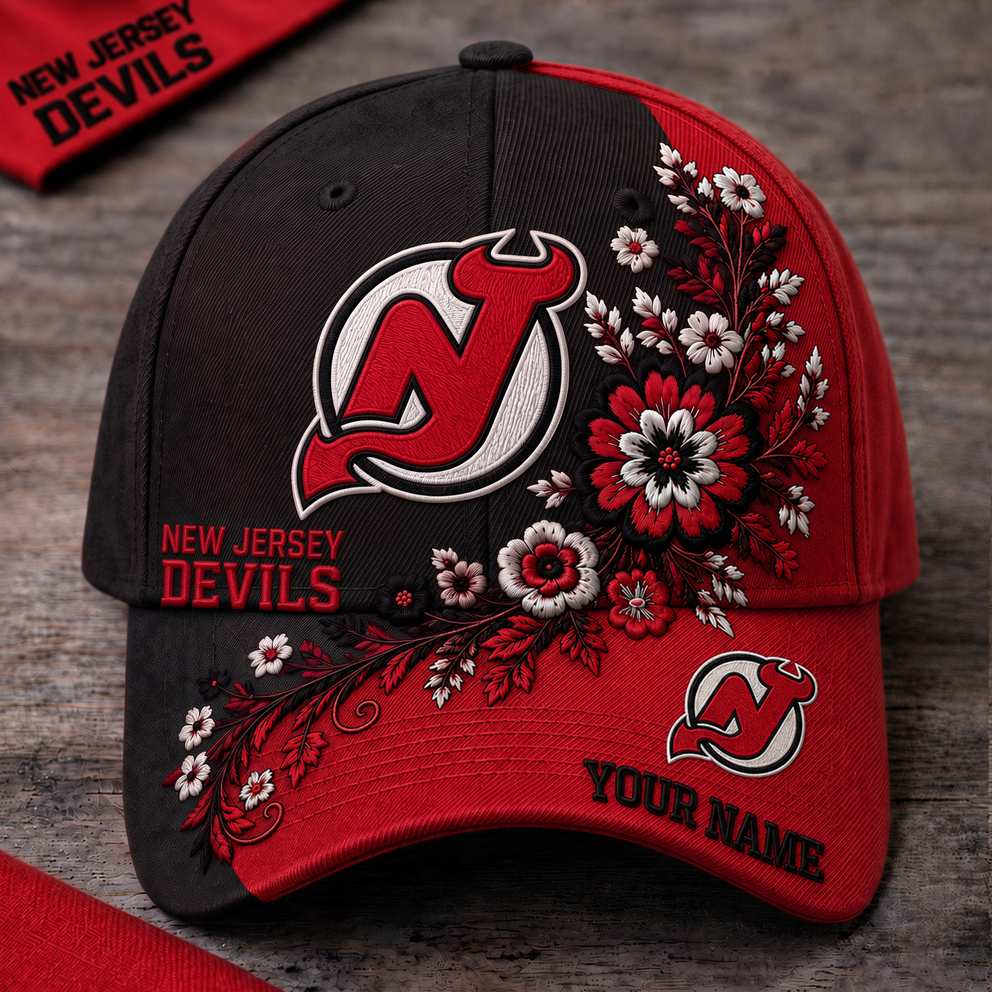 NJD x NHL Luxury Multicolor Classic Cap