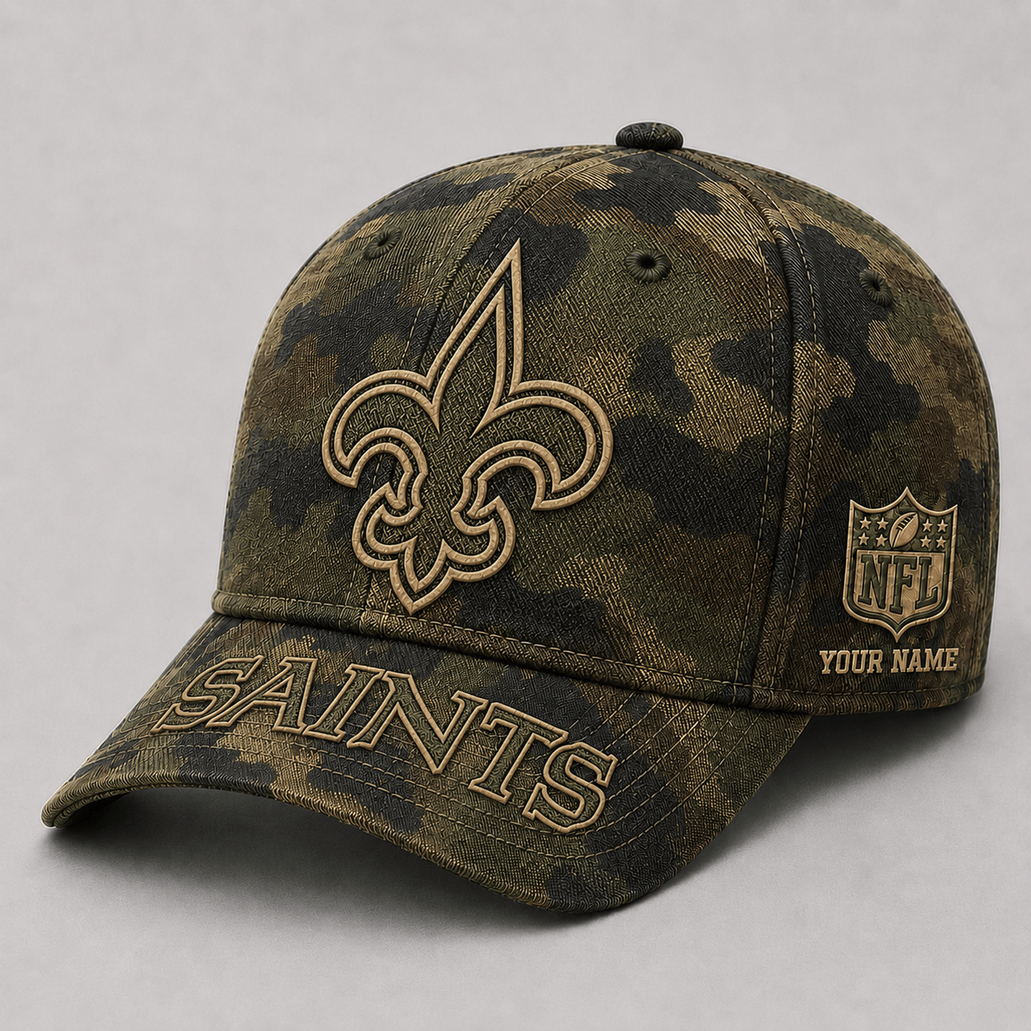 NO x NFL Military Camo Classic Cap
