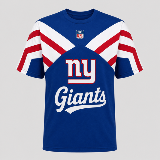 NYG x NFL Men's Casual Performance Tee T-Shirt