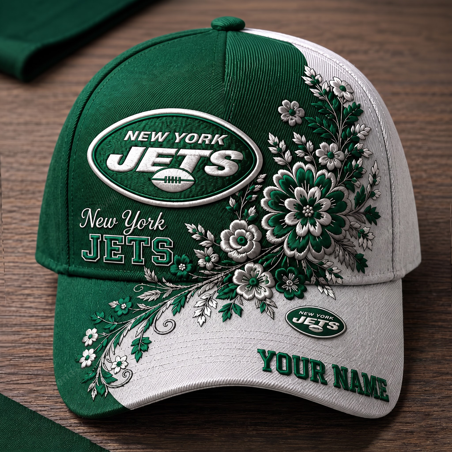 NYJ x NFL Luxury Multicolor Classic Cap