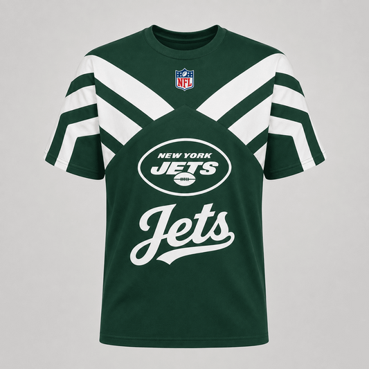 NYJ x NFL Men's Casual Performance Tee T-Shirt