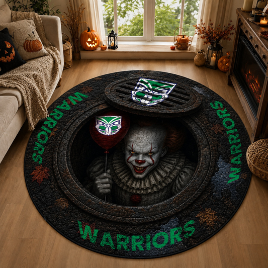 NZL x NRL Halloween IT Rug