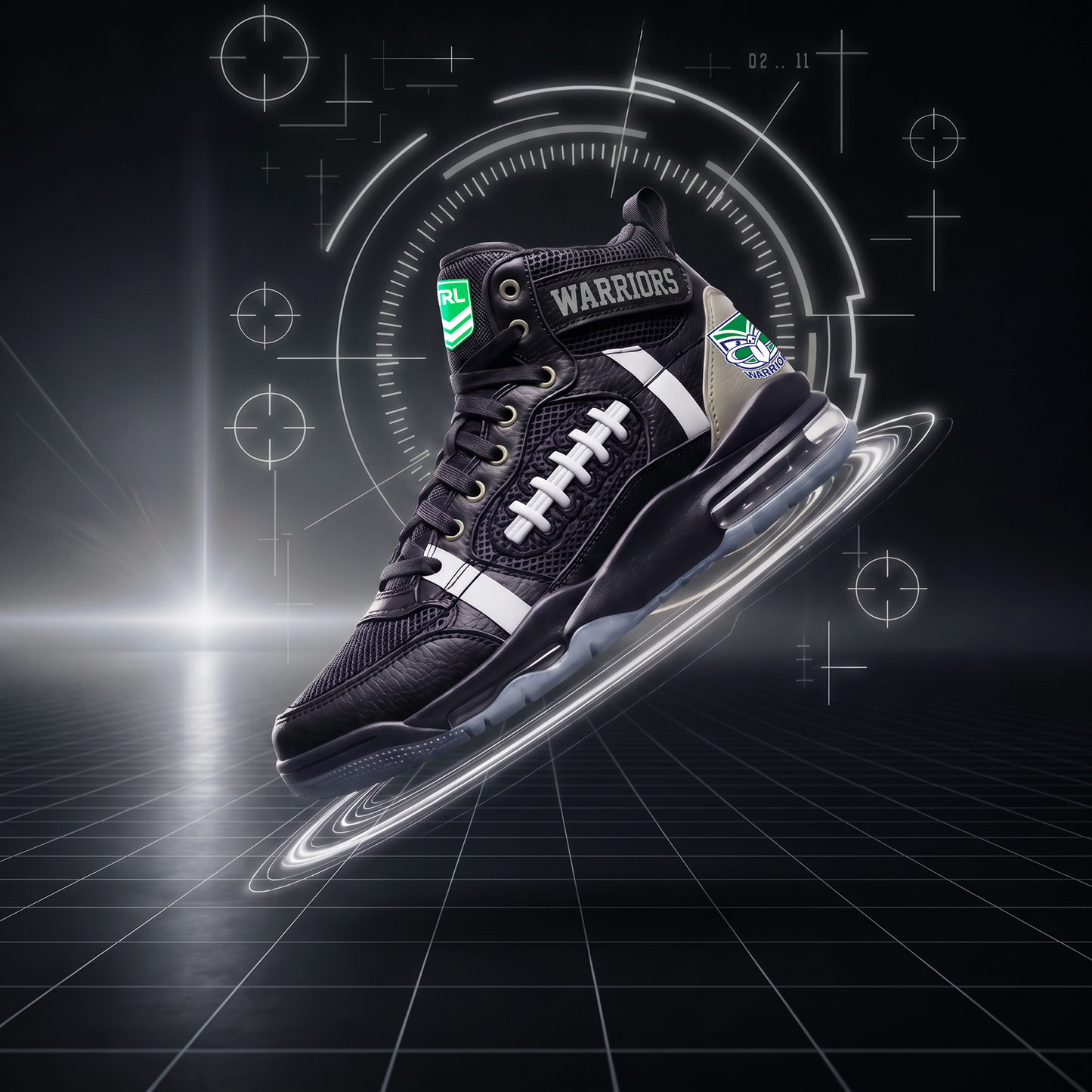 NZW x NRL Premium Air Jordan 1