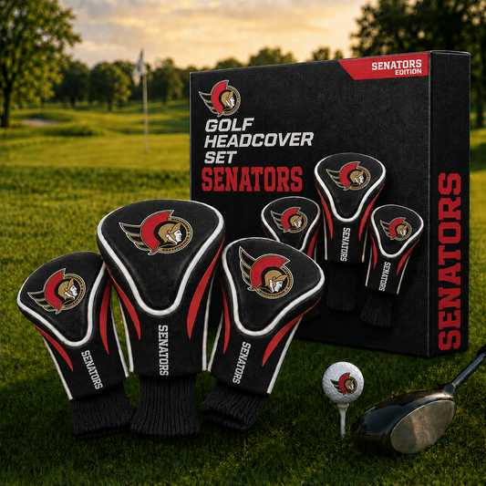 OTT Team Golf NHL 3-Pack Contour Sock Headcovers