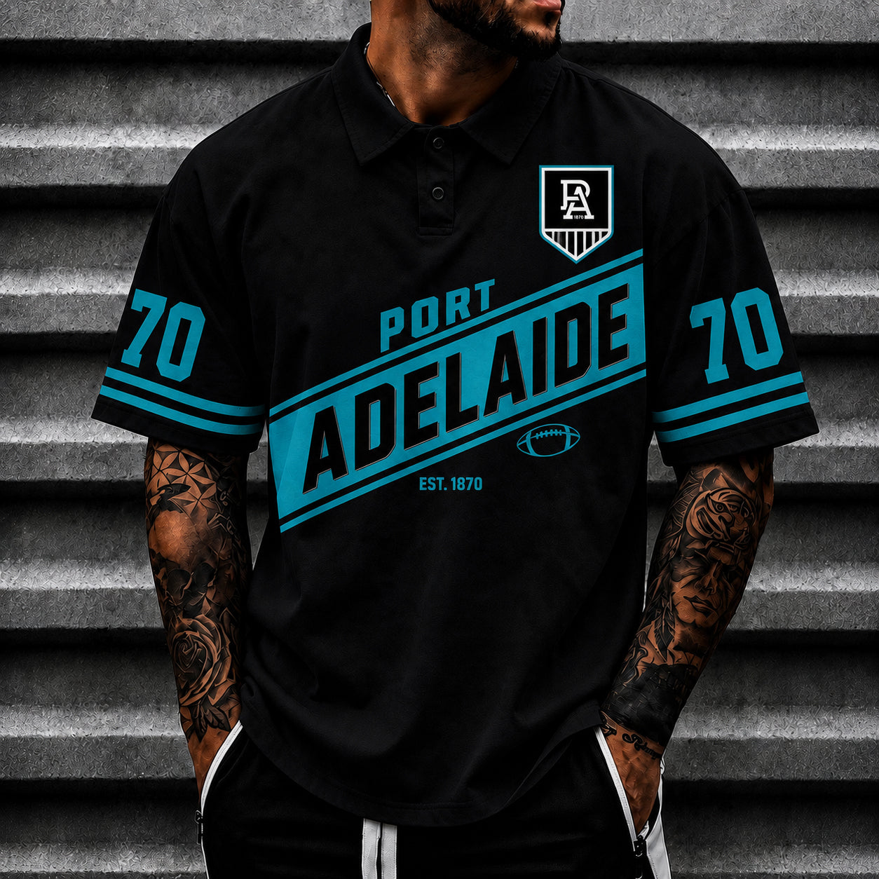 PA x AFL Luxury V3 Polo Shirt