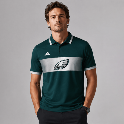 PE Premium NFL Personalized Match Day Polo Shirt