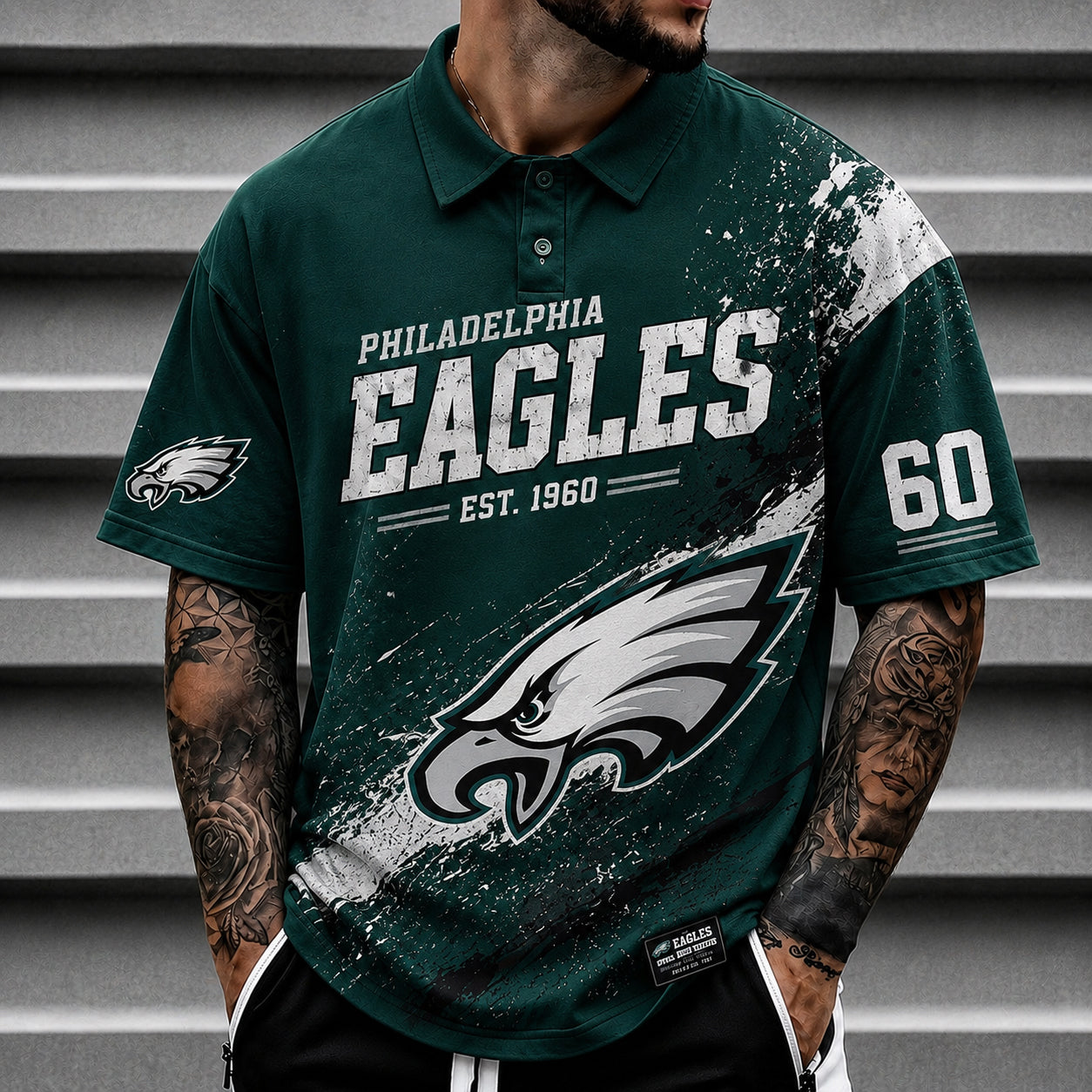 PE x NFL Luxury V2 Polo Shirt