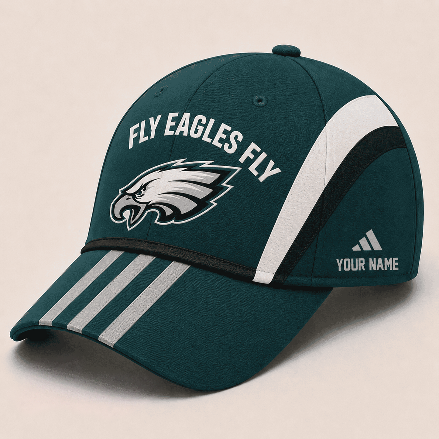 PE x NFL Premium Classic Cap Personalized Gift For Fan