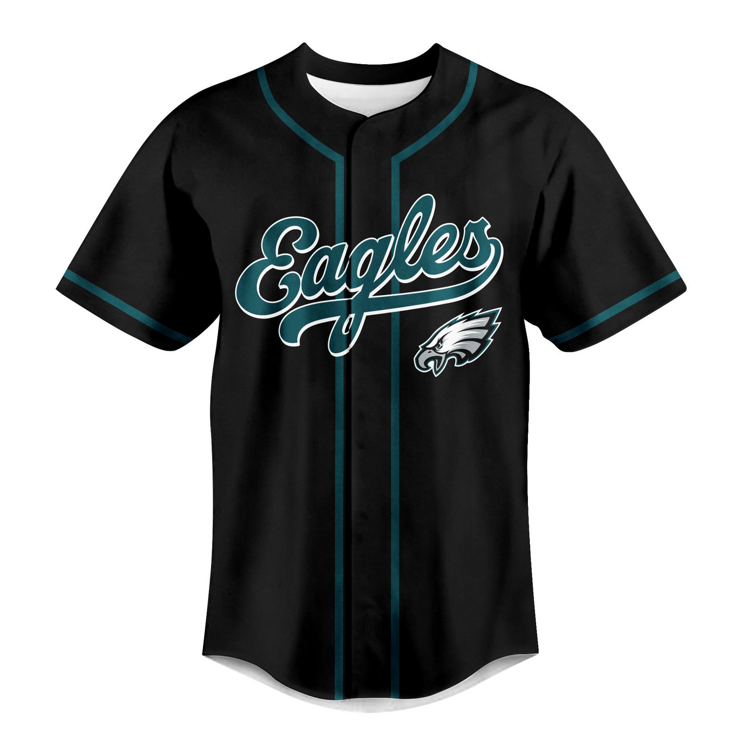 PHI x NFL God First, Family Second – Faith & Brotherhood Football Jersey