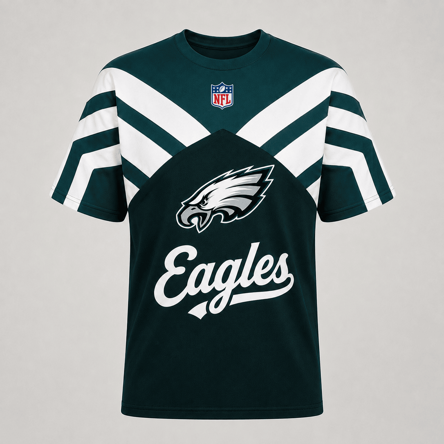 PHI x NFL Men's Casual Performance Tee T-Shirt