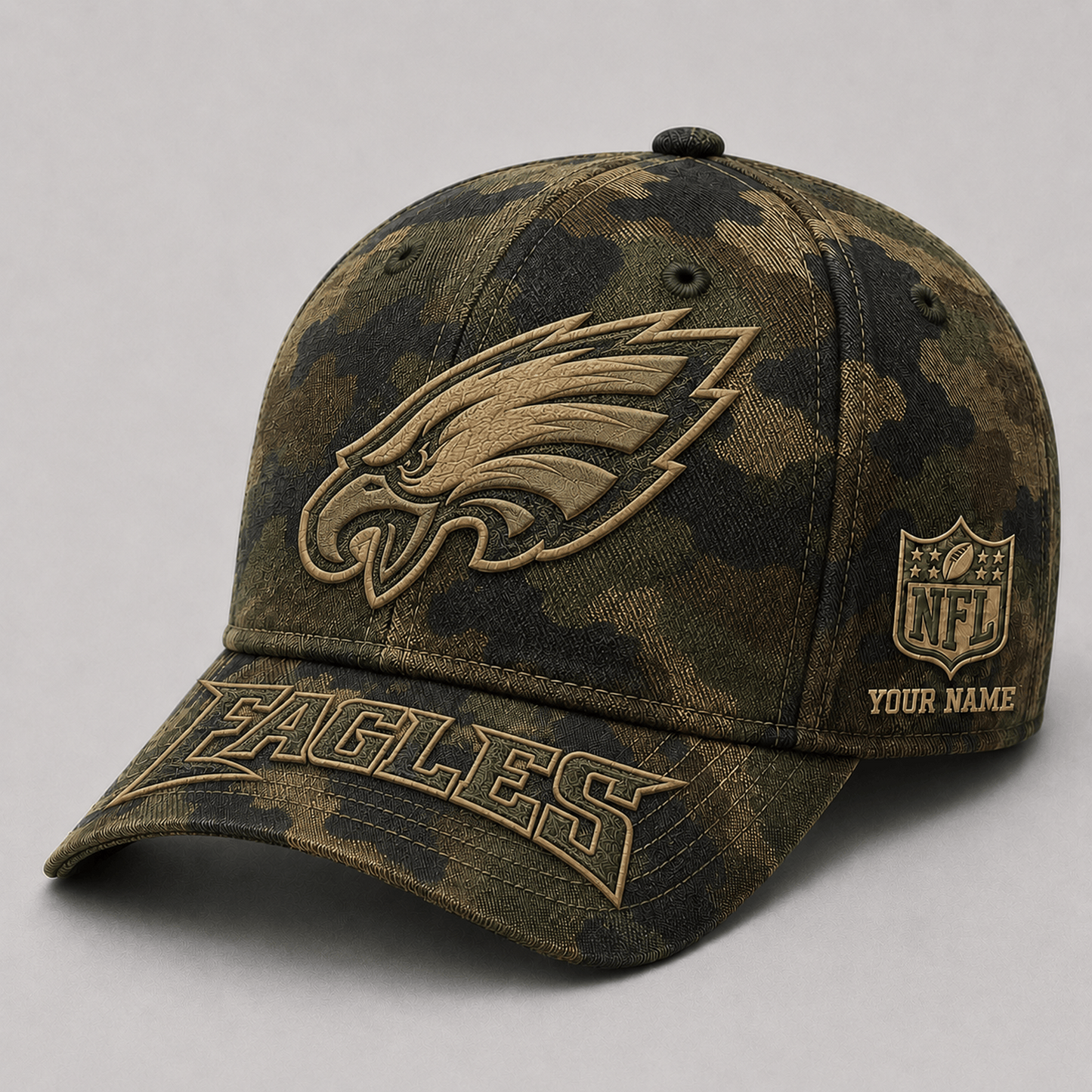 PHI x NFL Military Camo Classic Cap