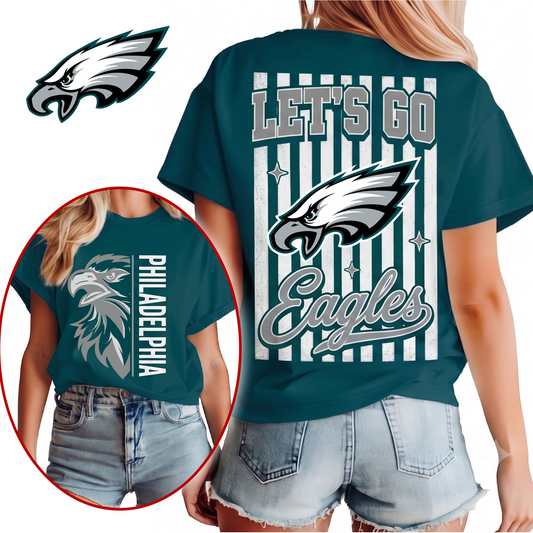 PHI x NFL Premium Victory Stripe 3D Shirt