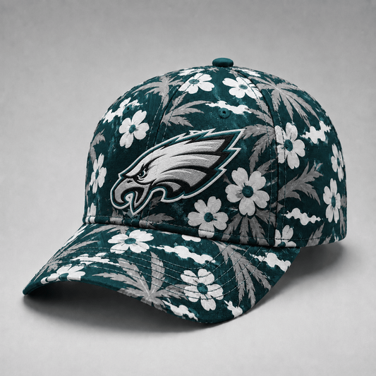 PHI x NFL Tropical Floral Cap
