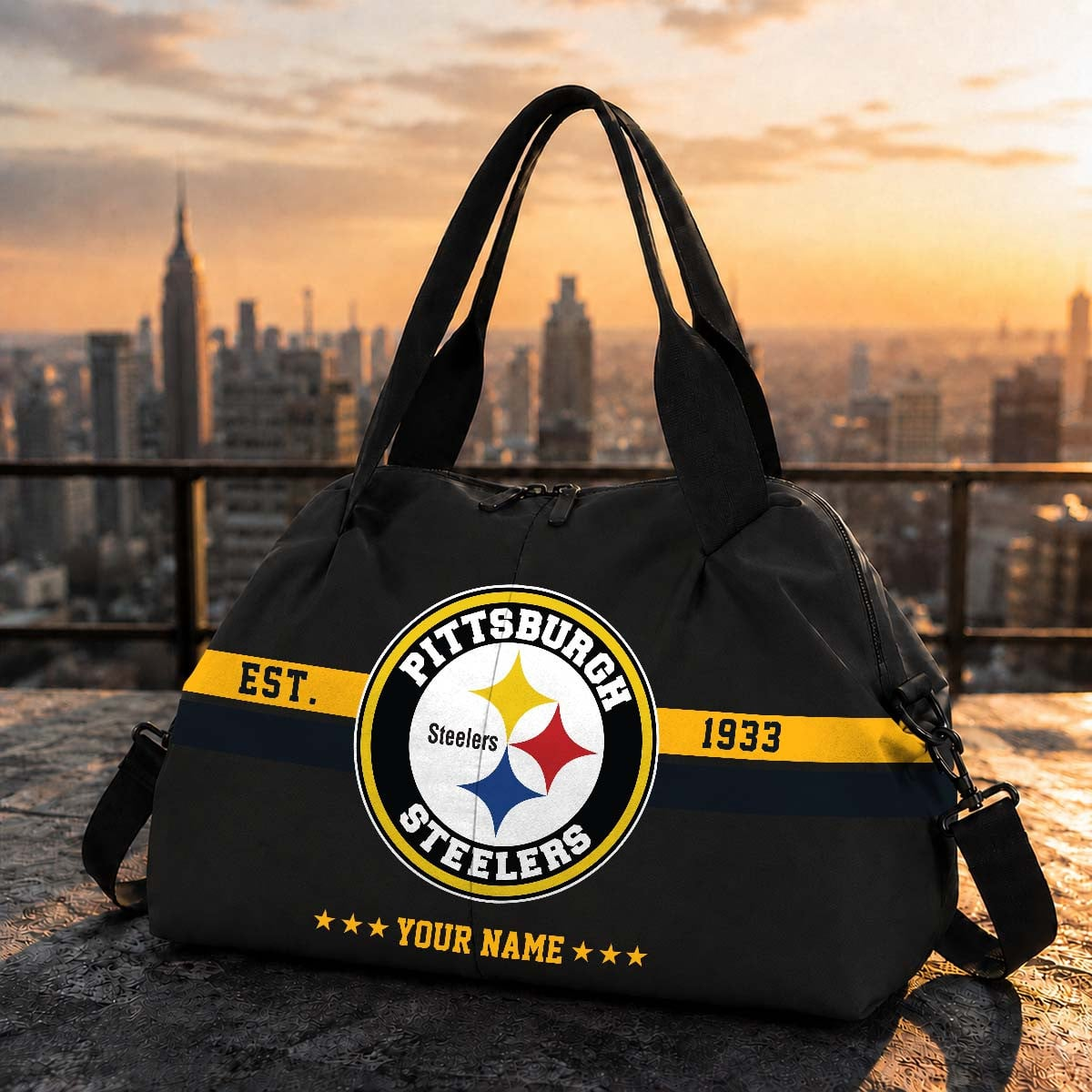 PIT x NFL Gym Bag