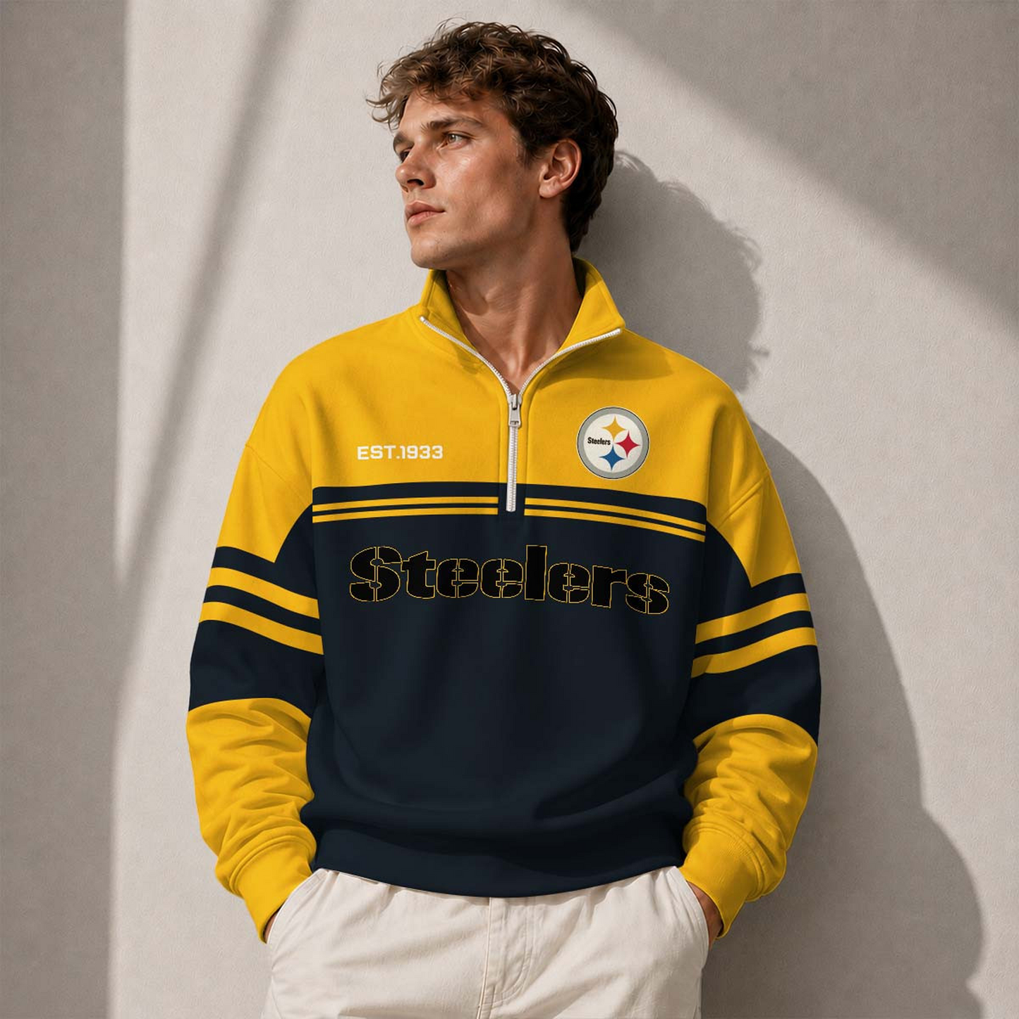 PIT x NFL Half-Zip Sweatshirt