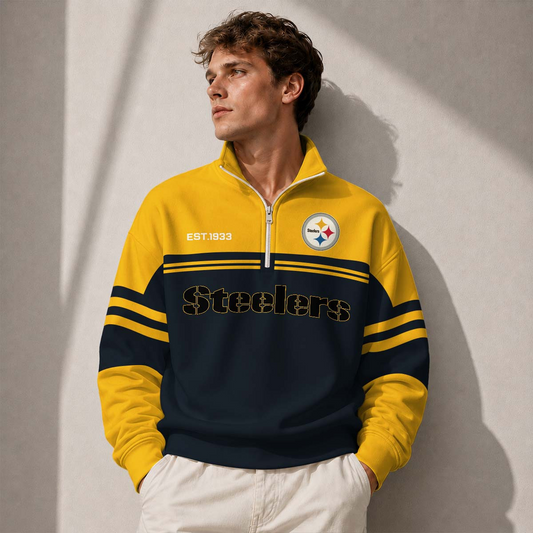 PIT x NFL Half-Zip Sweatshirt