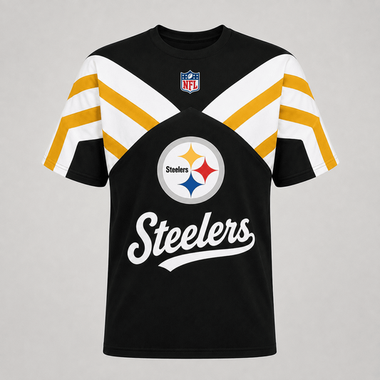 PIT x NFL Men's Casual Performance Tee T-Shirt