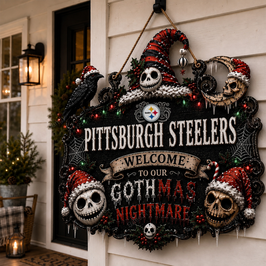 PIT x NFL Welcome To Our Gothmas Nightmare