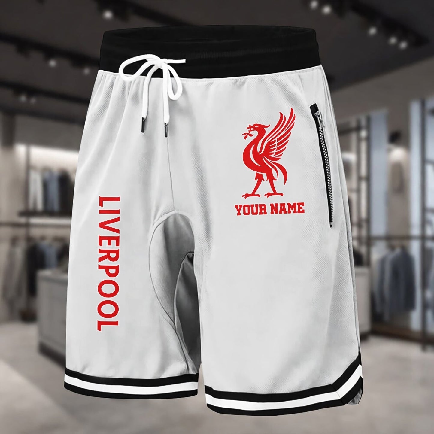 PREMIUM EPL X LIV Summer Fitness Breathable Basketball Shorts NDT NHM 060426