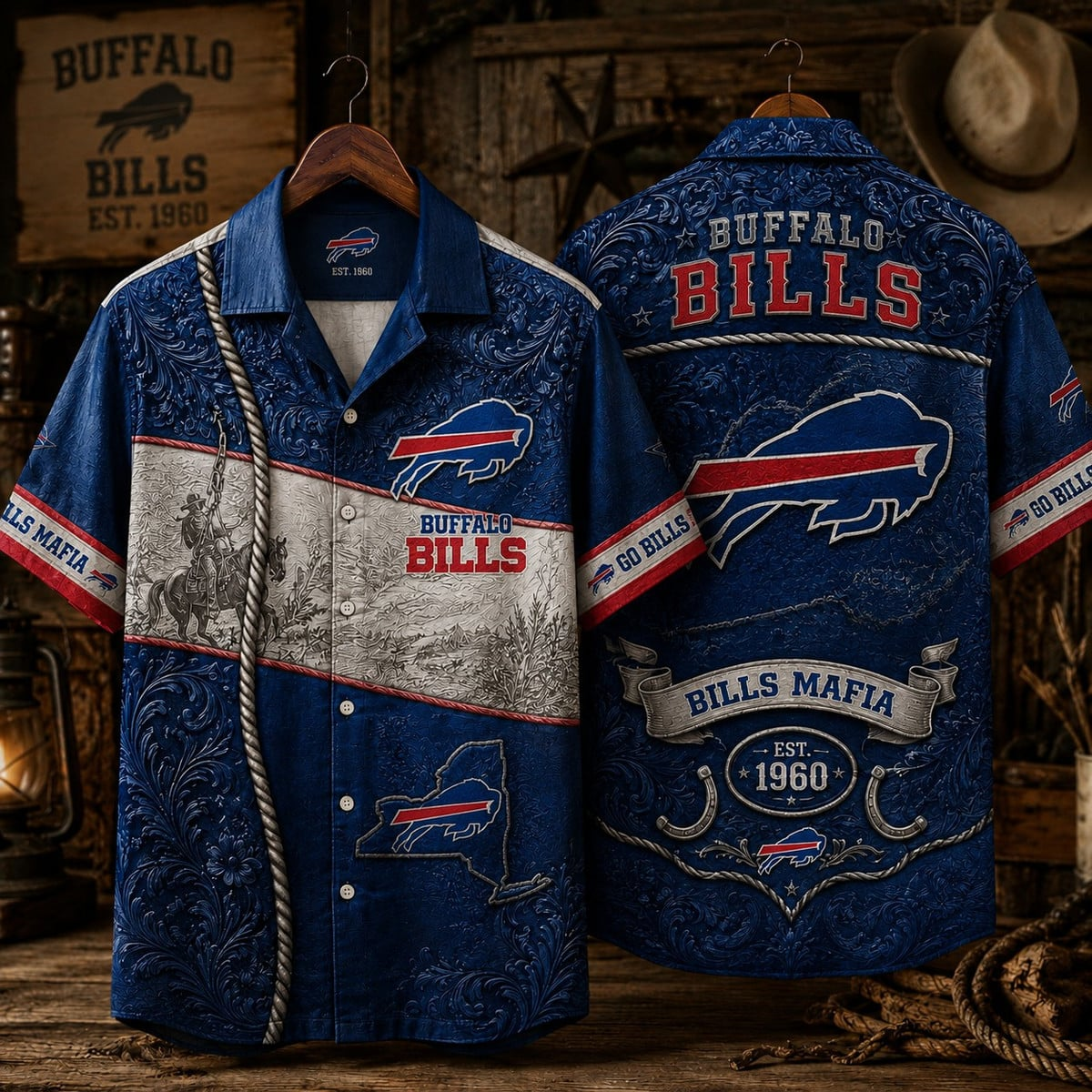 PREMIUM NFL X BB CLASSIC VINTAGE SILK SHIRT NDT VHM 220626