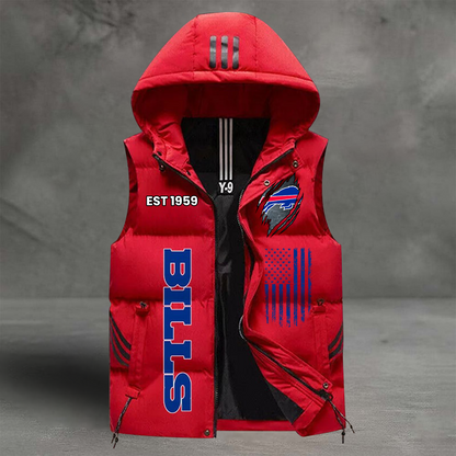 PREMIUM NFL X BUF VEST JACKET NDT TDT