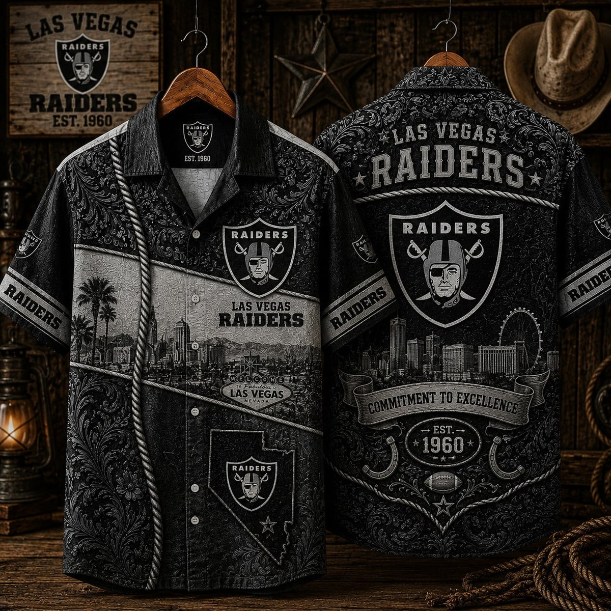 PREMIUM NFL X LVR CLASSIC VINTAGE SILK SHIRT NDT VHM 220626