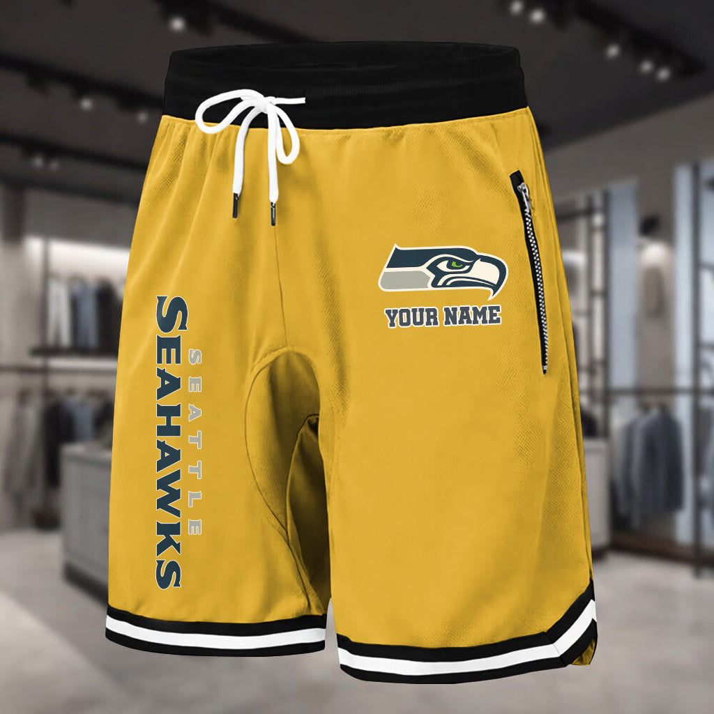 PREMIUM NFL X SEA Summer Fitness Breathable Basketball Shorts NDT LVH 230426