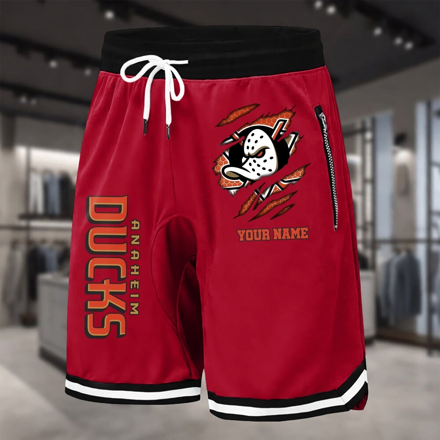 PREMIUM NHL X AD Summer Fitness Breathable Basketball Shorts NDT NHM 240426