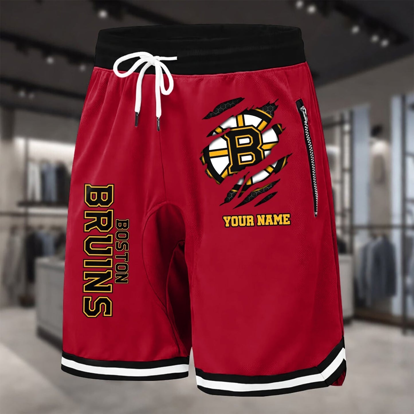 PREMIUM NHL X BB Summer Fitness Breathable Basketball Shorts NDT NHM 240426