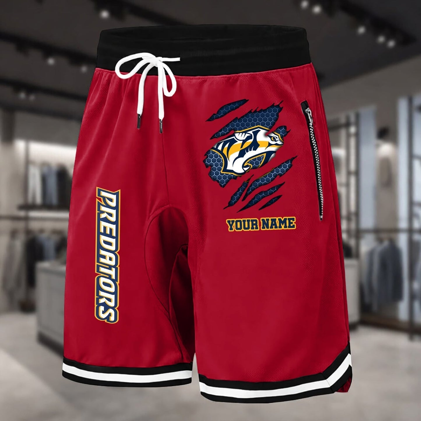 PREMIUM NHL X NP Summer Fitness Breathable Basketball Shorts NDT NHM 240426