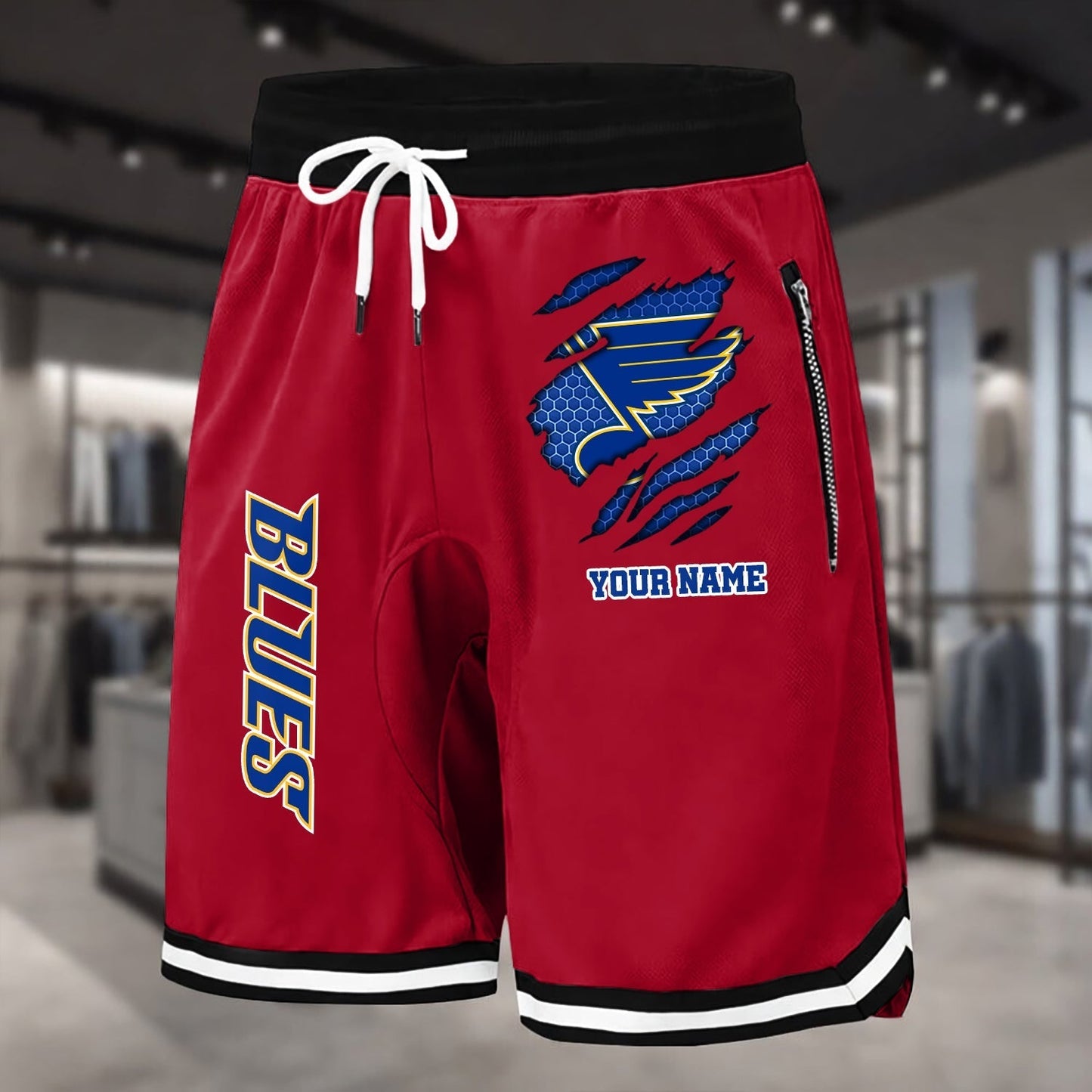 PREMIUM NHL X SLB Summer Fitness Breathable Basketball Shorts NDT NHM 240426