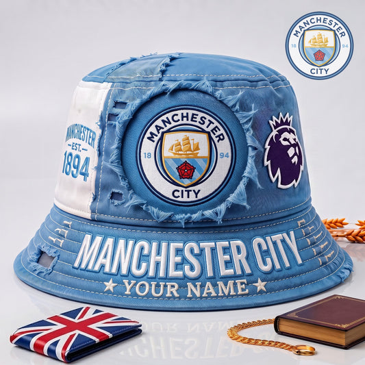 PREMIUM EPL X MC EXCLUSIVE Torn Fabric Legacy Bucket Hat For New Season NDT NHM 010726