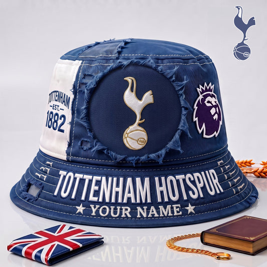 PREMIUM EPL X TOT EXCLUSIVE Torn Fabric Legacy Bucket Hat For New Season NDT NHM 010726