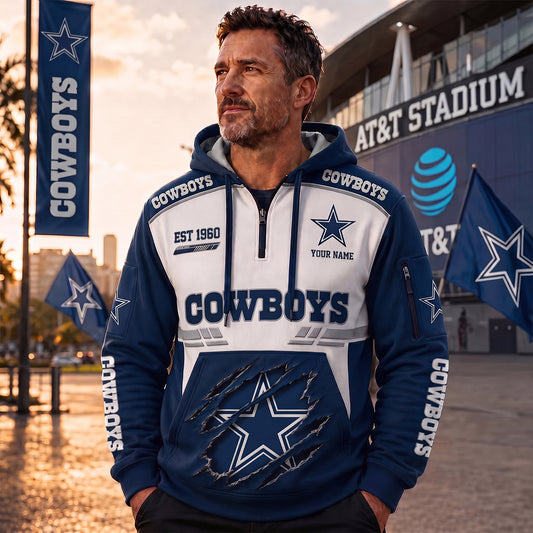 PREMIUM NFL X DAL EXCLUSIVE GAMEDAY ZIP HOODIE NDT NHM 090726