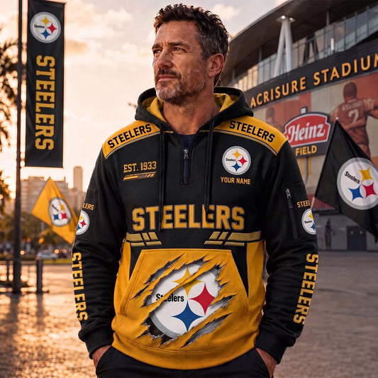 PREMIUM NFL X PIT EXCLUSIVE GAMEDAY ZIP HOODIE NDT NHM 090726