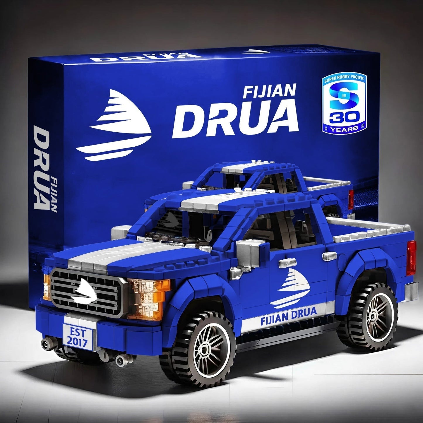 PREMIUM SRP X FD 3D Racing Truck Model Building Block Set NDT NHM 160326