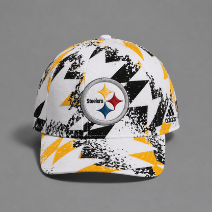 PS Premium NFL Sports Fan Geometric Pattern Baseball Cap