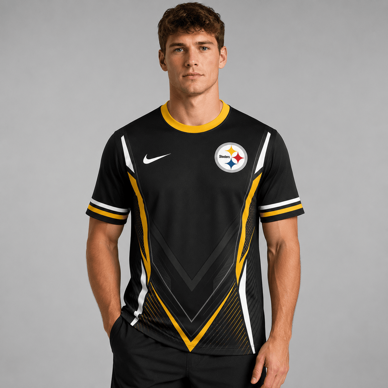 PS x NFL Custom Name Number Personalized Athletic T-Shirt