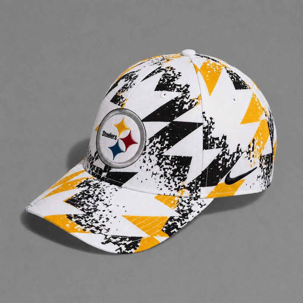 PS x NFL Premium Sports Fan Geometric Pattern Baseball Cap