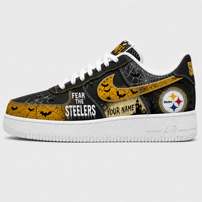 PS x Premium NFL Fear The Team Halloween AF1 Sneakers