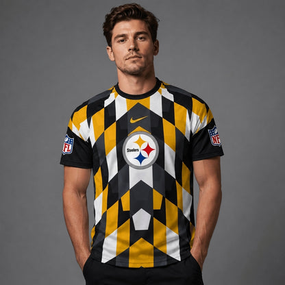 PS x Premium NFL Geometric Fan Performance T-Shirt
