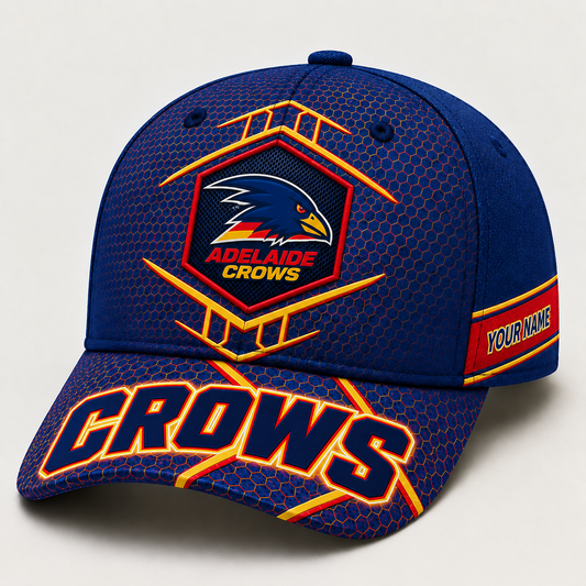 Premium AFL x ADE Honeycomb Custom Name Cap for Loyal Fans