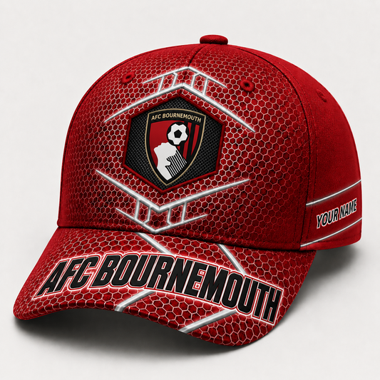 Premium EPL x AFC Honeycomb Custom Name Cap for Loyal Fans