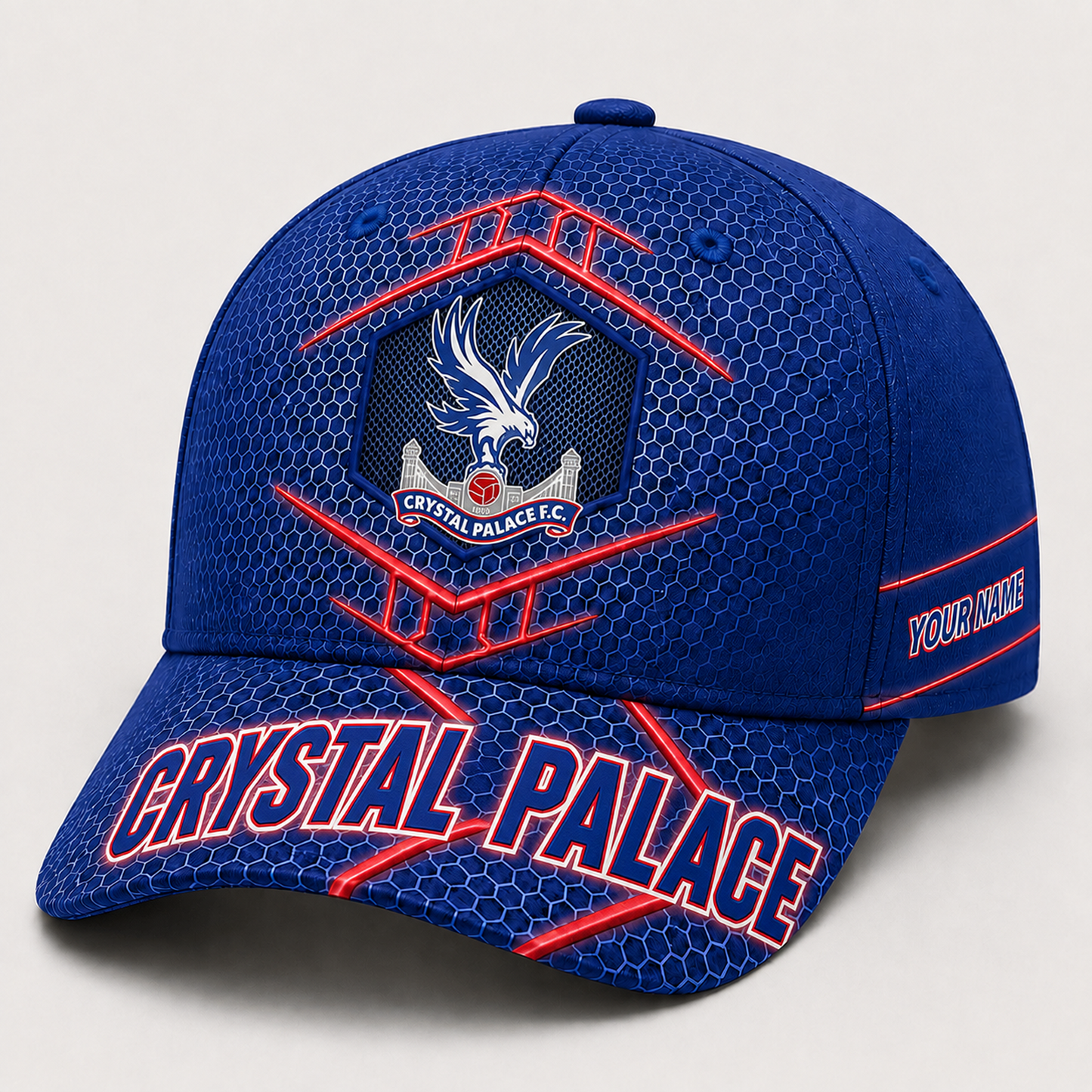 Premium EPL x CP Honeycomb Custom Name Cap for Loyal Fans