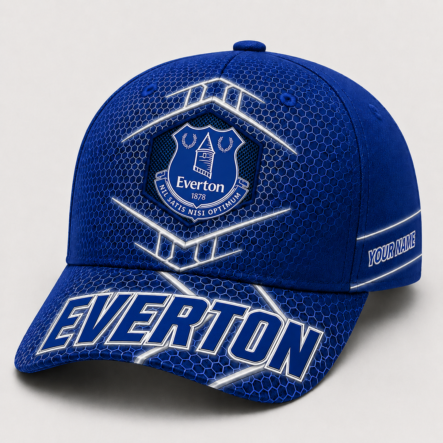 Premium EPL x EVE Honeycomb Custom Name Cap for Loyal Fans