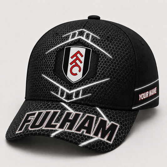 Premium EPL x FUL Honeycomb Custom Name Cap for Loyal Fans