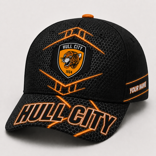 Premium EPL x HUL Honeycomb Custom Name Cap for Loyal Fans