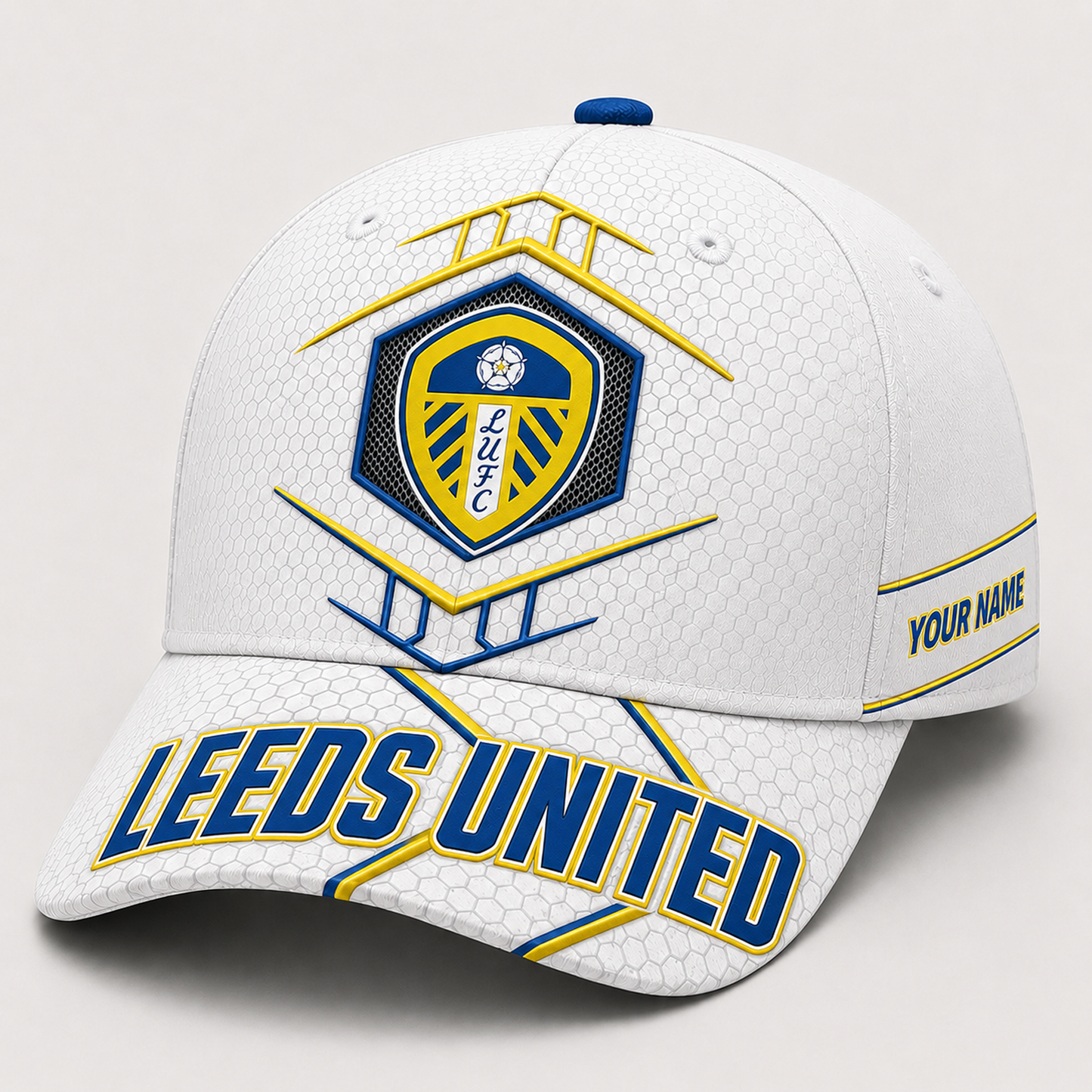 Premium EPL x LU Honeycomb Custom Name Cap for Loyal Fans