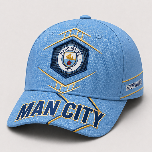 Premium EPL x MC Honeycomb Custom Name Cap for Loyal Fans